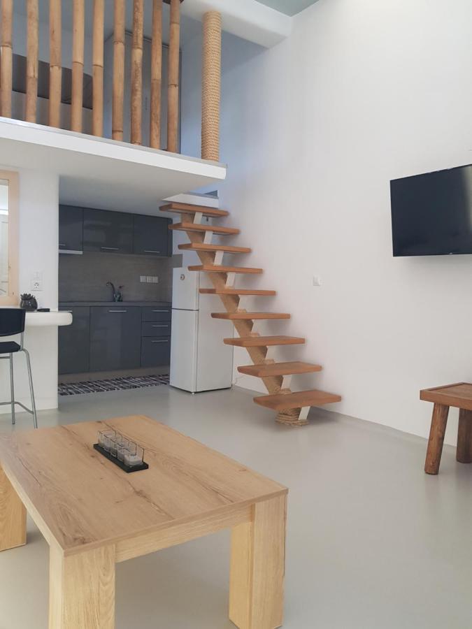 Empyreal Blue Apartments Mykonos Town Exterior photo